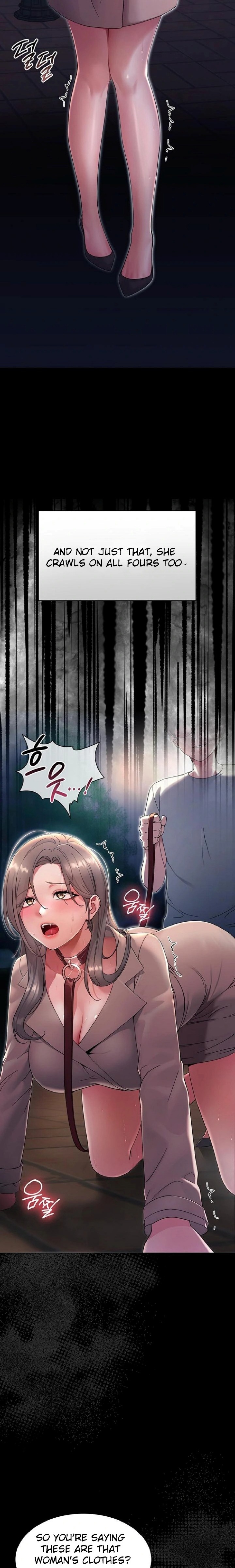 Small Beast chapter 1 page 4