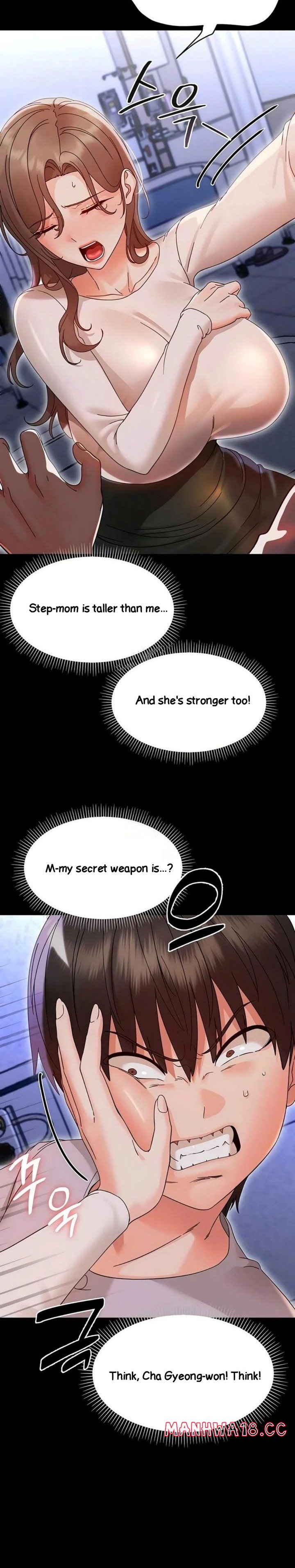 Small Beast chapter 28 page 8