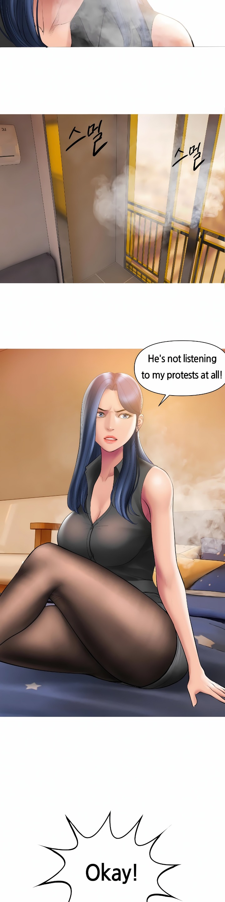 Smoking Hypnosis chapter 4 page 8