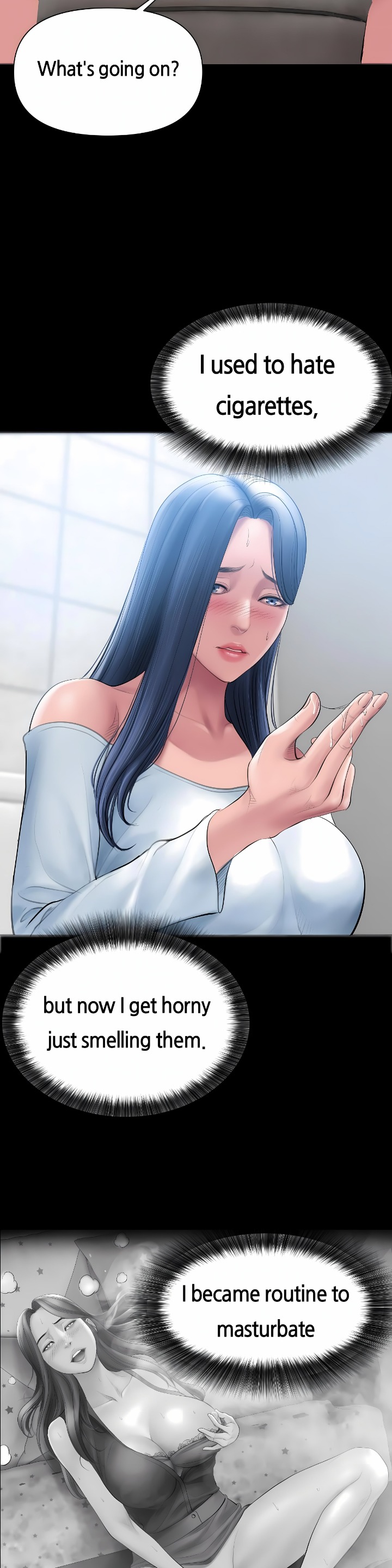Smoking Hypnosis chapter 5 page 13