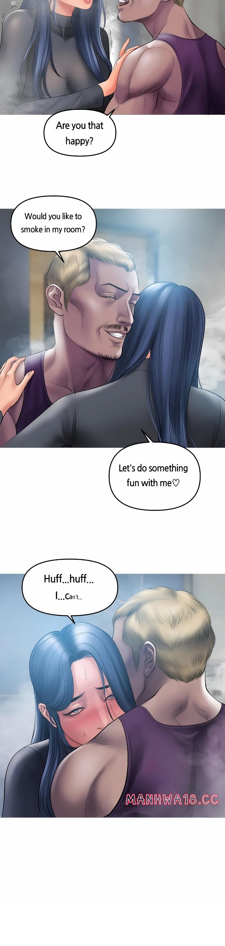 Smoking Hypnosis chapter 6 page 4