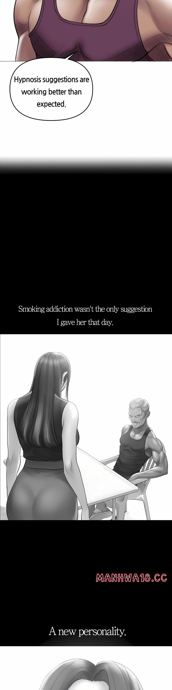 Smoking Hypnosis chapter 7 page 3