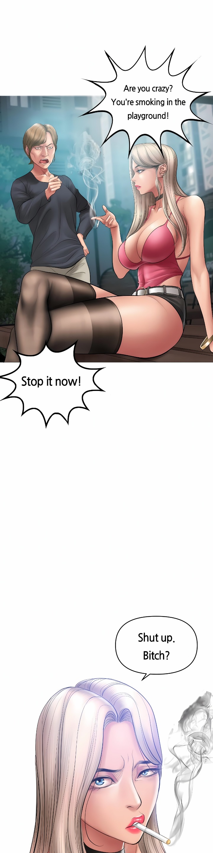 Smoking Hypnosis chapter 8 page 5