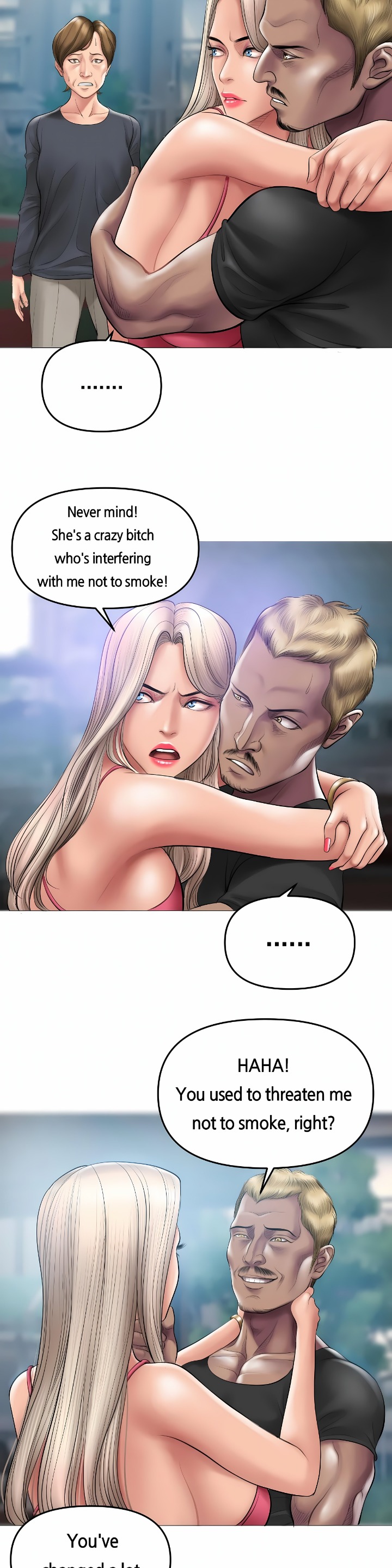 Smoking Hypnosis chapter 8 page 11