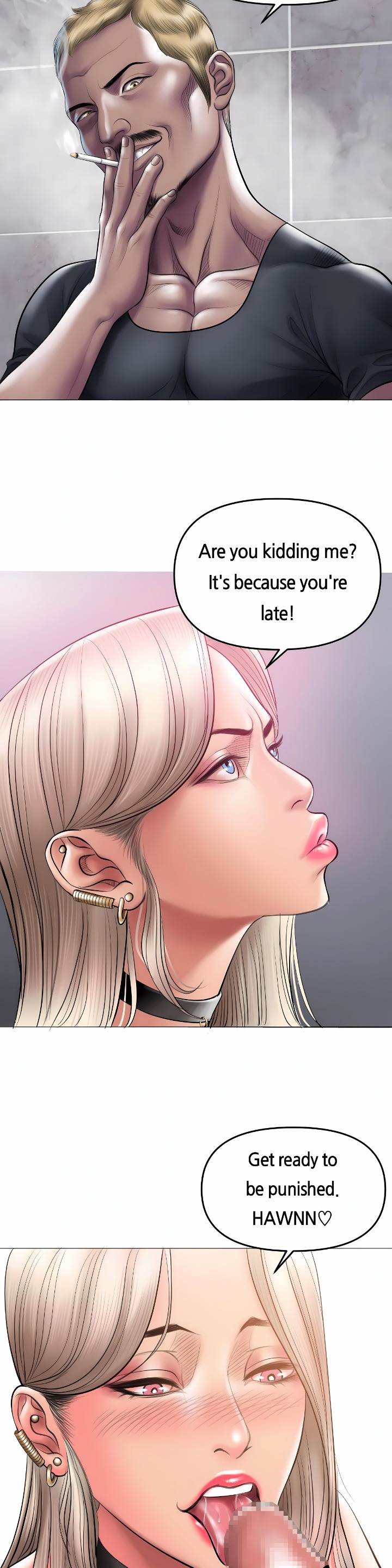 Smoking Hypnosis chapter 8 page 17