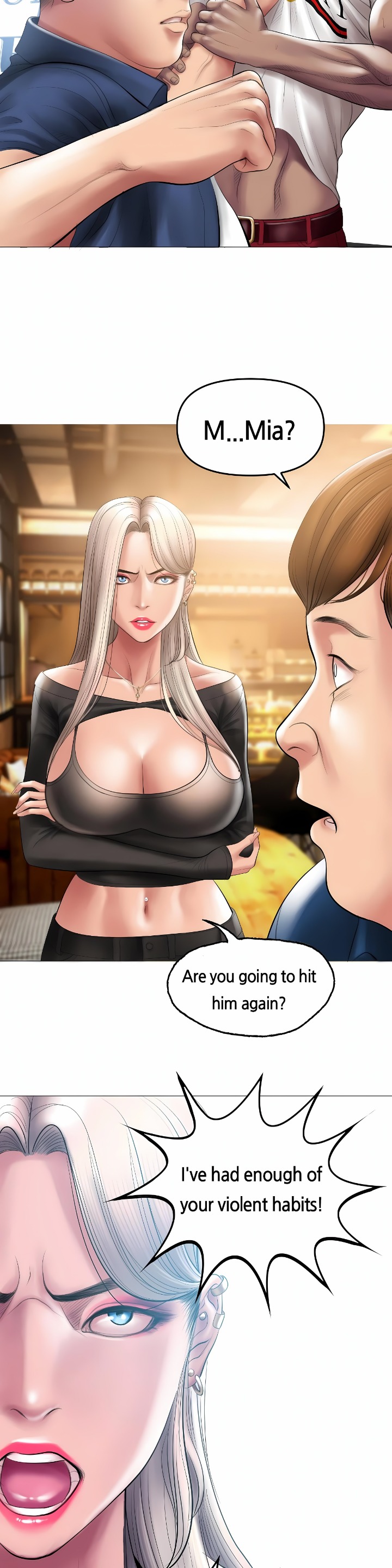 Smoking Hypnosis chapter 10 page 17