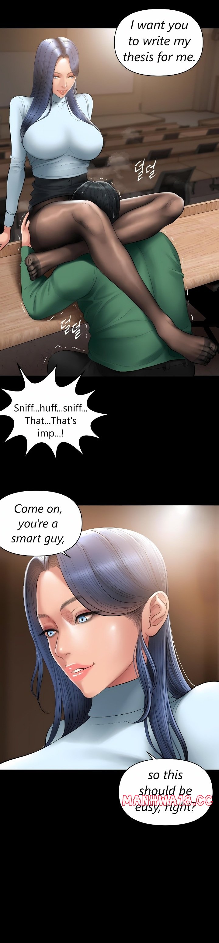 Smoking Hypnosis chapter 14 page 11