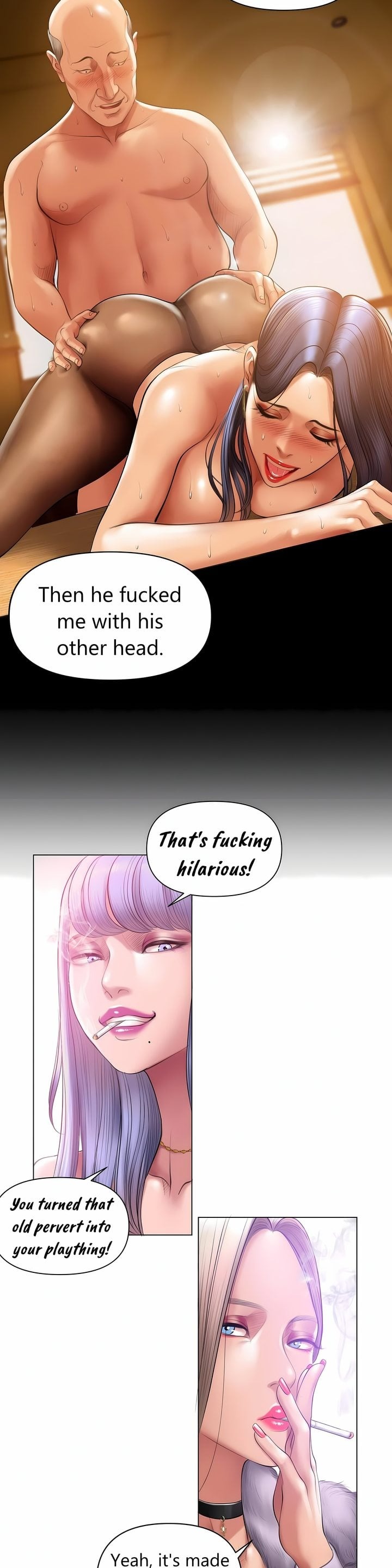 Smoking Hypnosis chapter 16 page 23