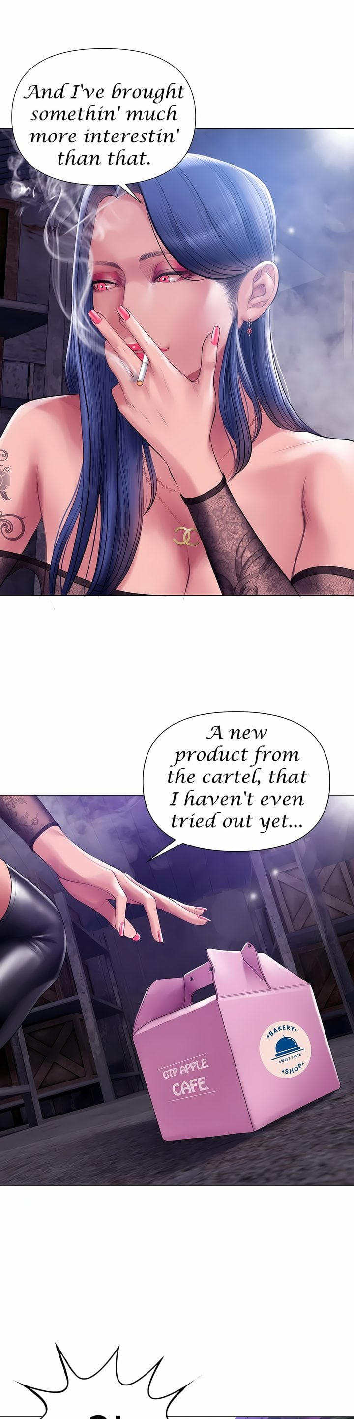 Smoking Hypnosis chapter 21 page 36