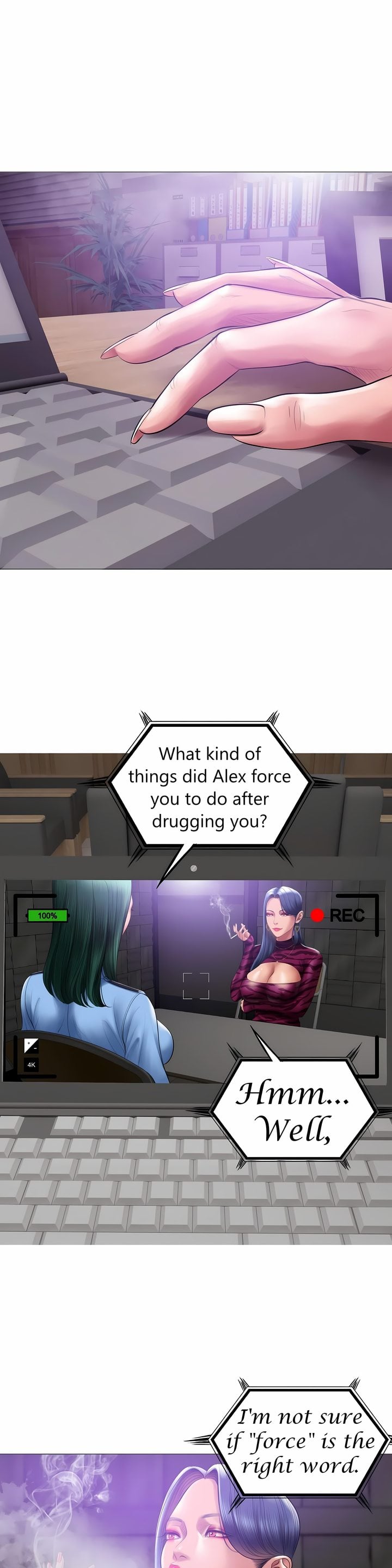 Smoking Hypnosis chapter 23 page 33
