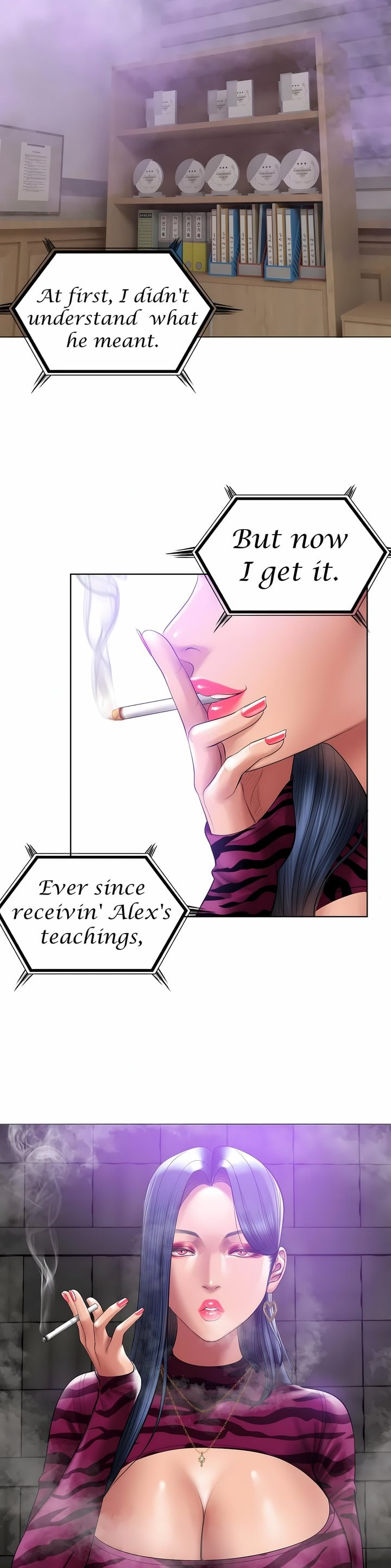 Smoking Hypnosis chapter 23 page 35