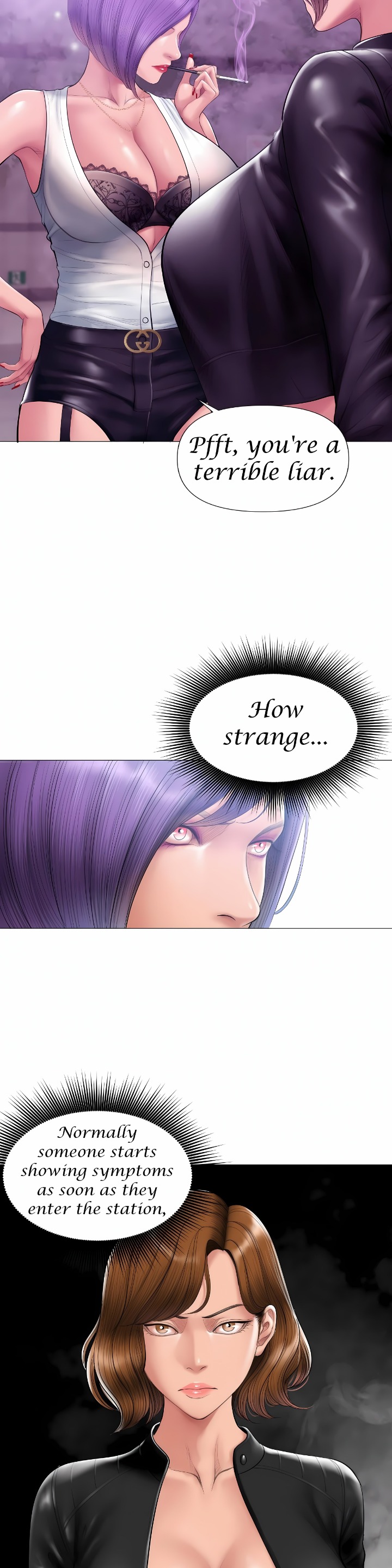 Smoking Hypnosis chapter 29 page 3