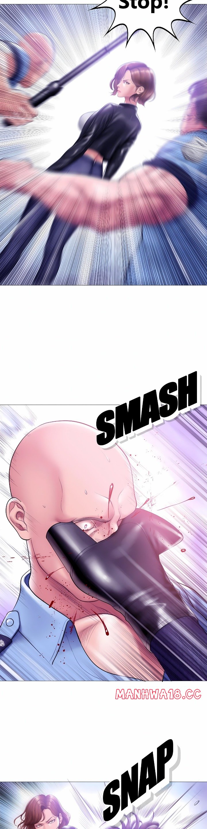 Smoking Hypnosis chapter 29 page 18