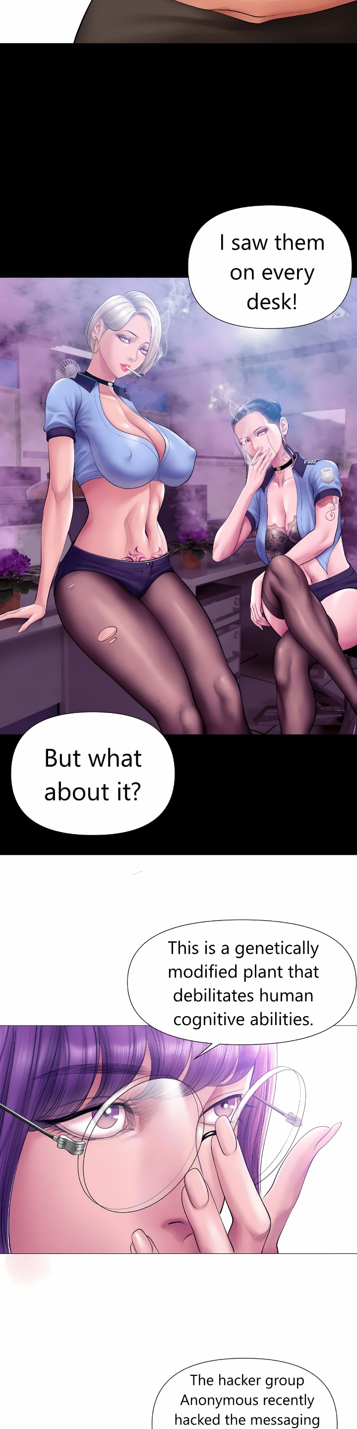 Smoking Hypnosis chapter 30 page 9