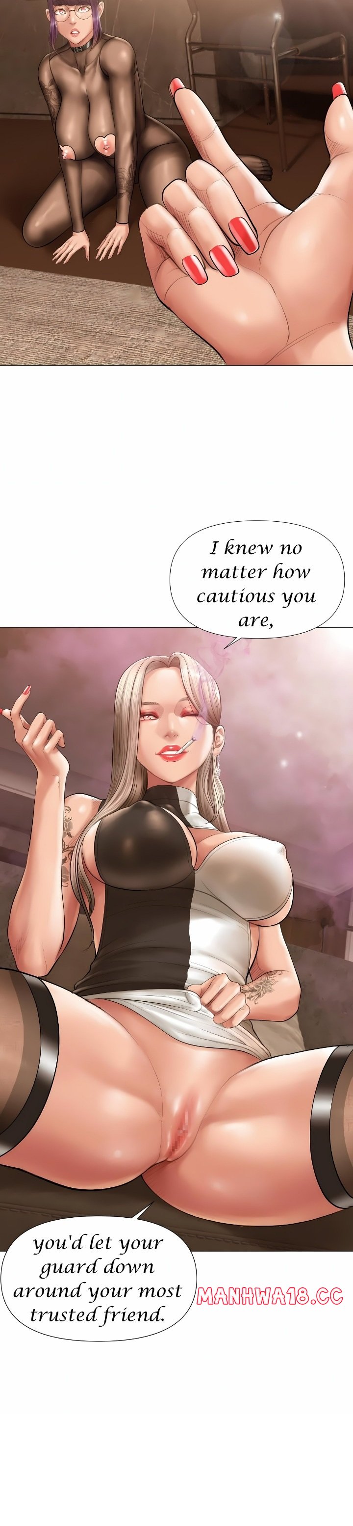 Smoking Hypnosis chapter 30 page 34