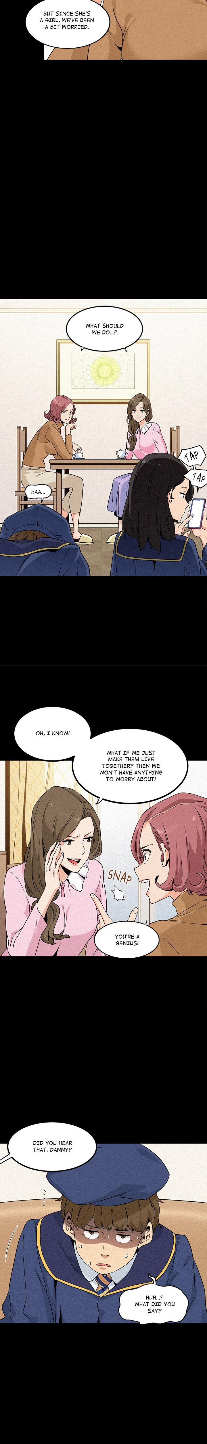 Snapping Into Love Uncensored chapter 1 page 7