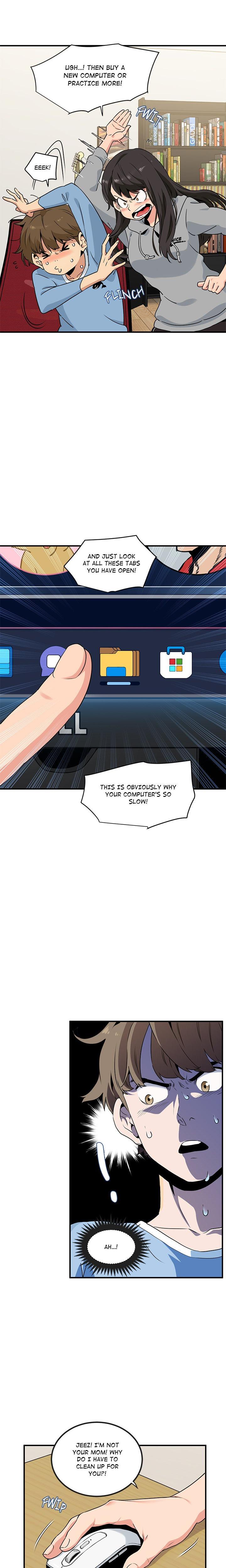 Snapping Into Love Uncensored chapter 1 page 13