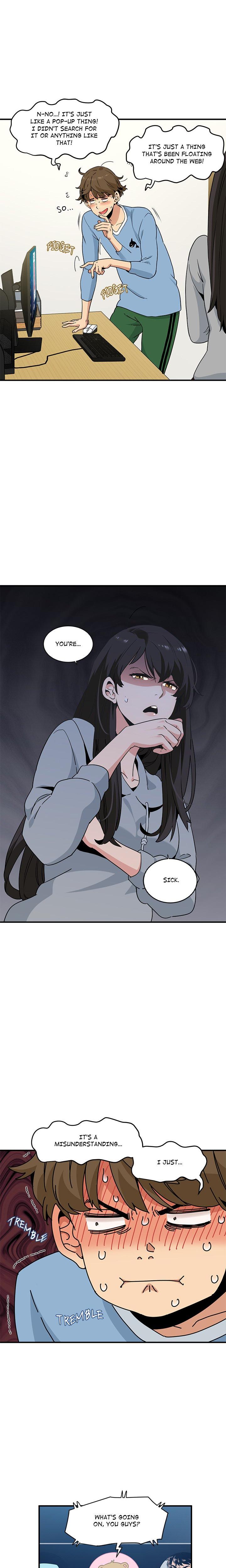 Snapping Into Love Uncensored chapter 1 page 15