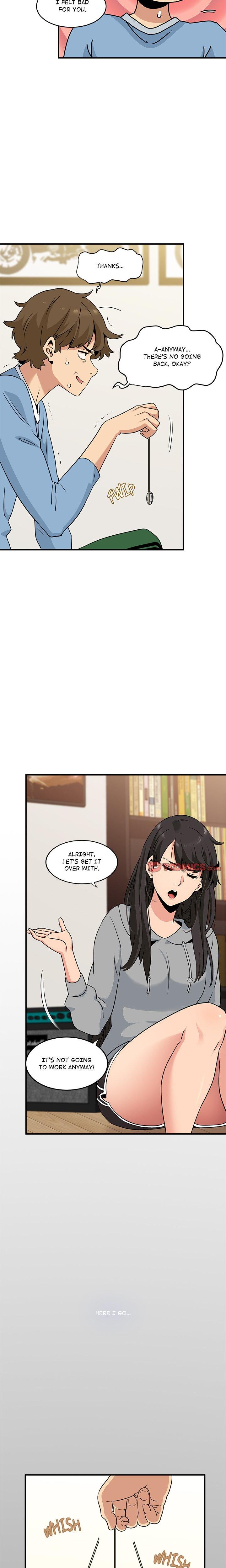 Snapping Into Love Uncensored chapter 1 page 21