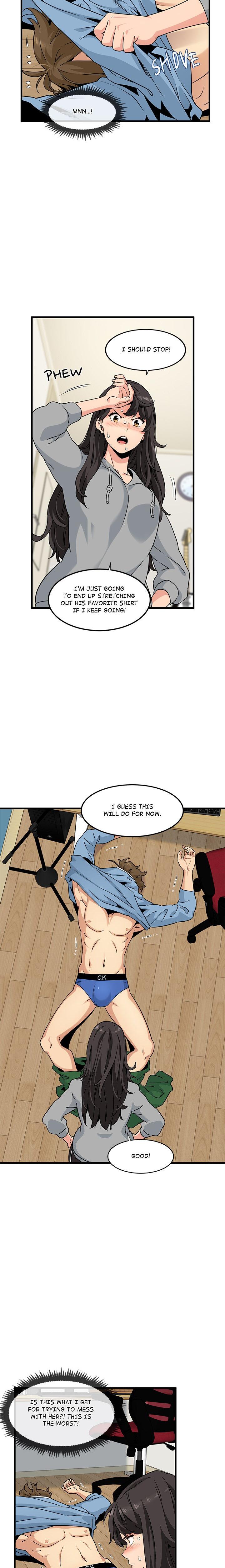 Snapping Into Love Uncensored chapter 2 page 8