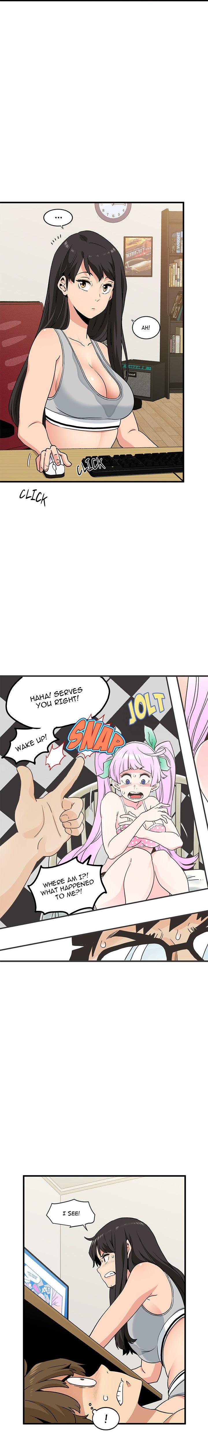 Snapping Into Love Uncensored chapter 3 page 8