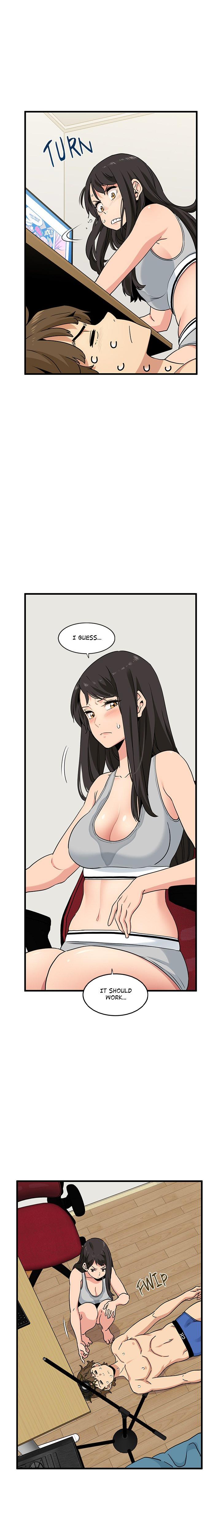 Snapping Into Love Uncensored chapter 3 page 9