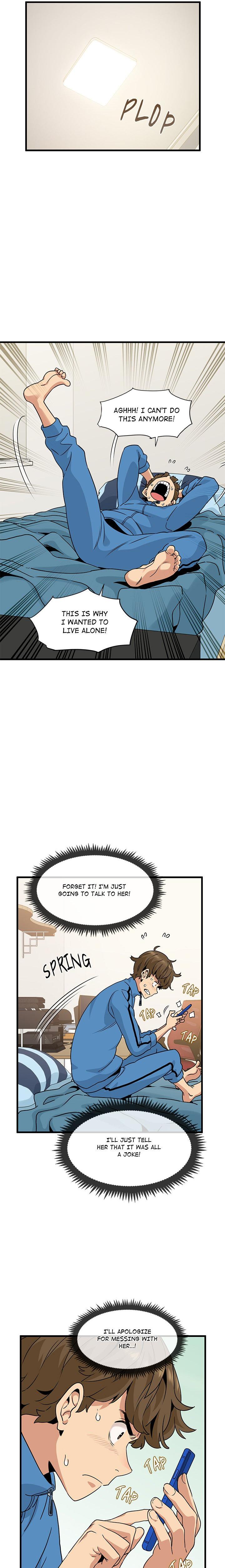 Snapping Into Love Uncensored chapter 3 page 19