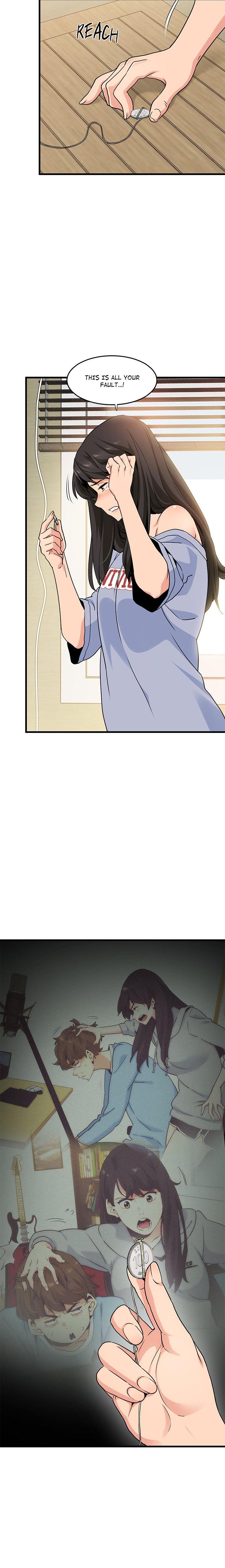 Snapping Into Love Uncensored chapter 4 page 17