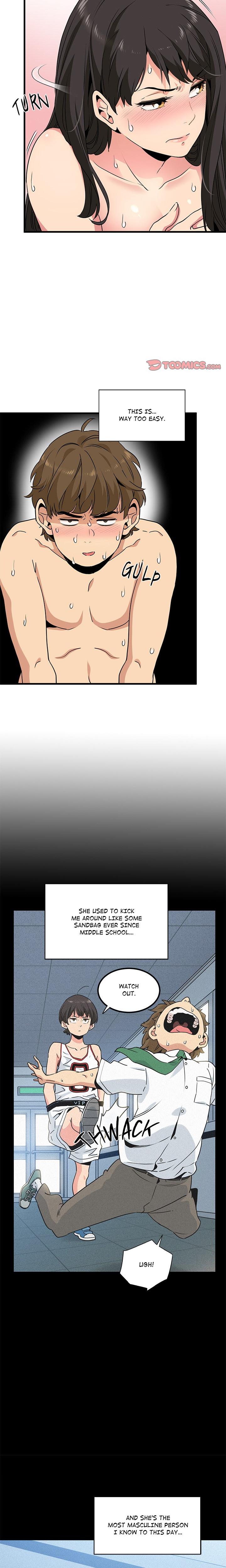 Snapping Into Love Uncensored chapter 5 page 9