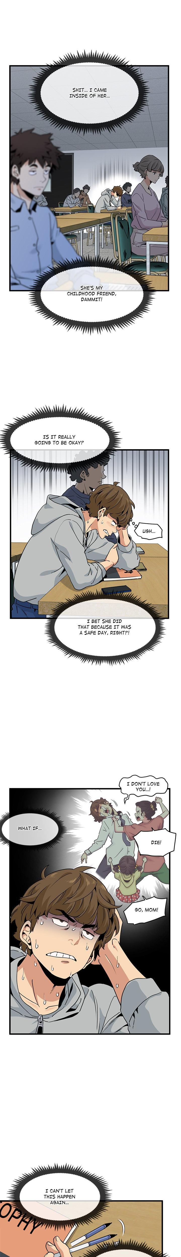 Snapping Into Love Uncensored chapter 7 page 8