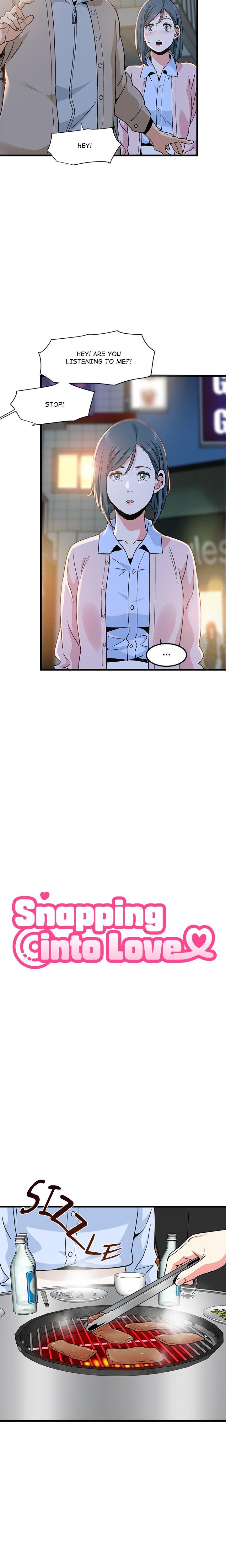 Snapping Into Love Uncensored chapter 8 page 5