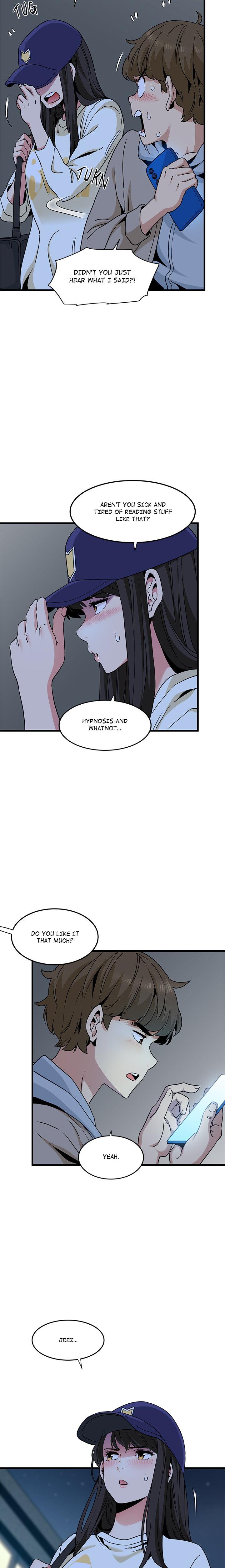 Snapping Into Love Uncensored chapter 8 page 16