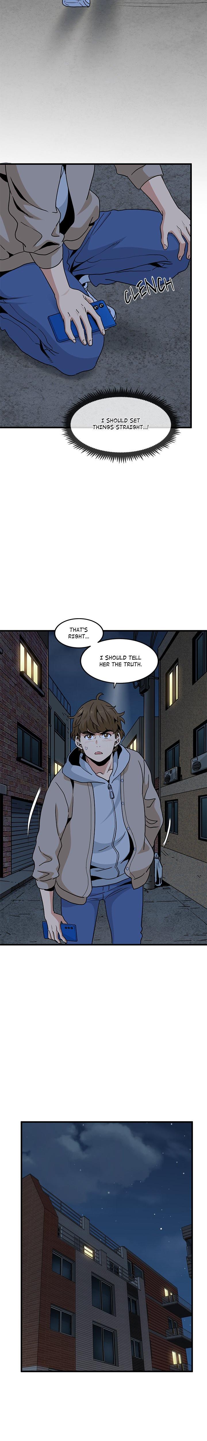 Snapping Into Love Uncensored chapter 8 page 21