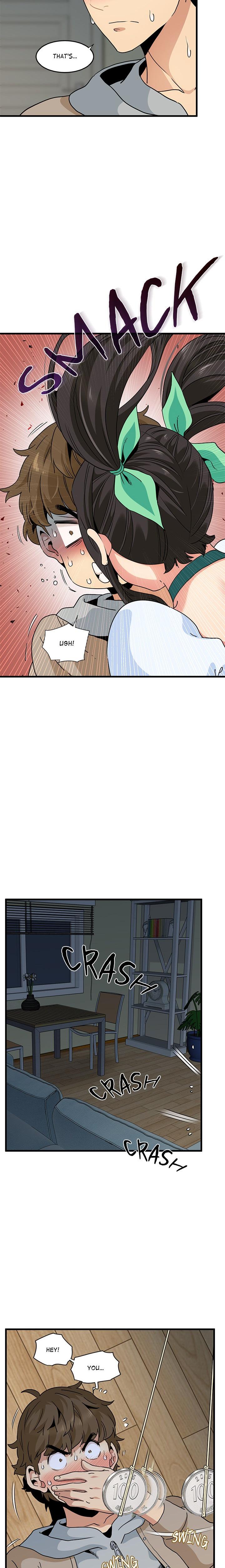 Snapping Into Love Uncensored chapter 9 page 8