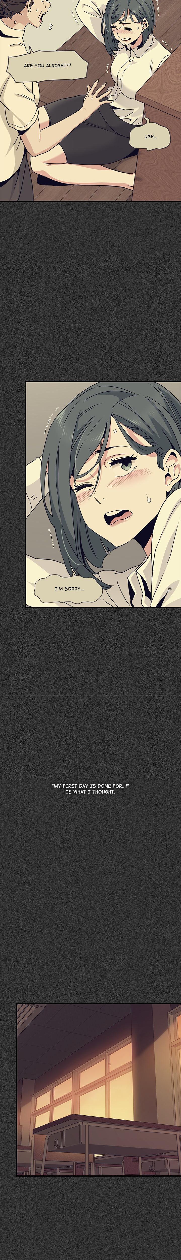Snapping Into Love Uncensored chapter 12 page 4