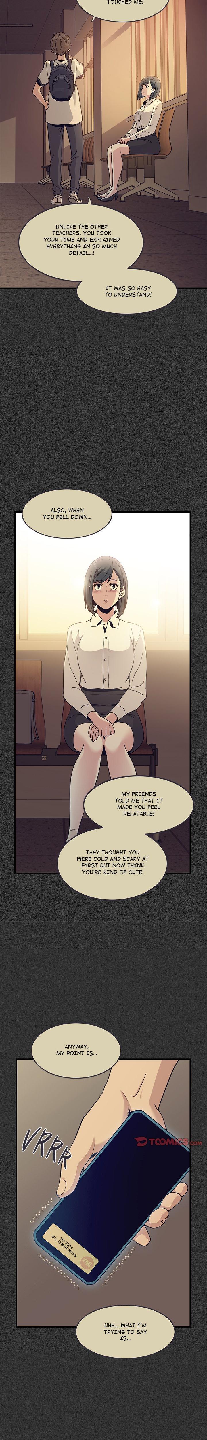 Snapping Into Love Uncensored chapter 12 page 9