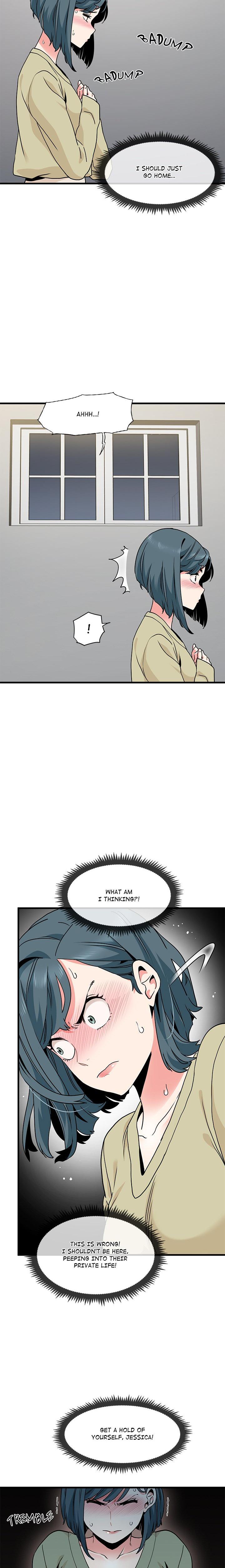 Snapping Into Love Uncensored chapter 13 page 3