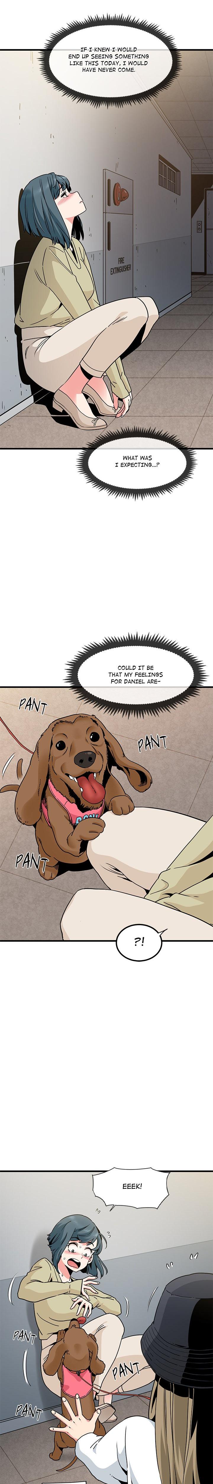 Snapping Into Love Uncensored chapter 13 page 8