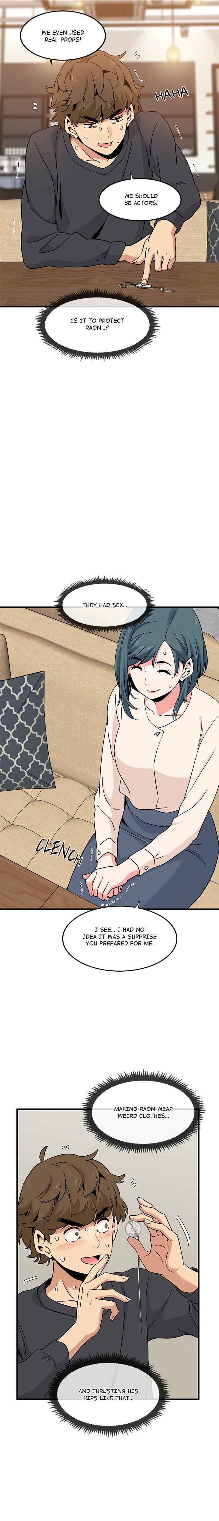 Snapping Into Love Uncensored chapter 13 page 22