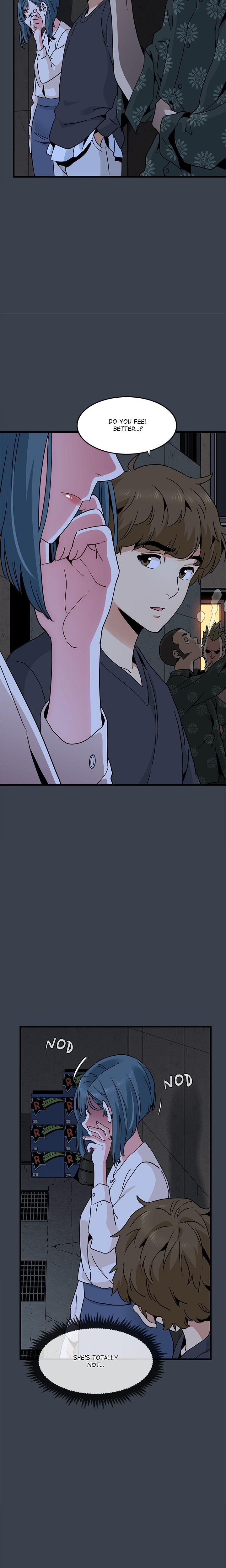 Snapping Into Love Uncensored chapter 14 page 8