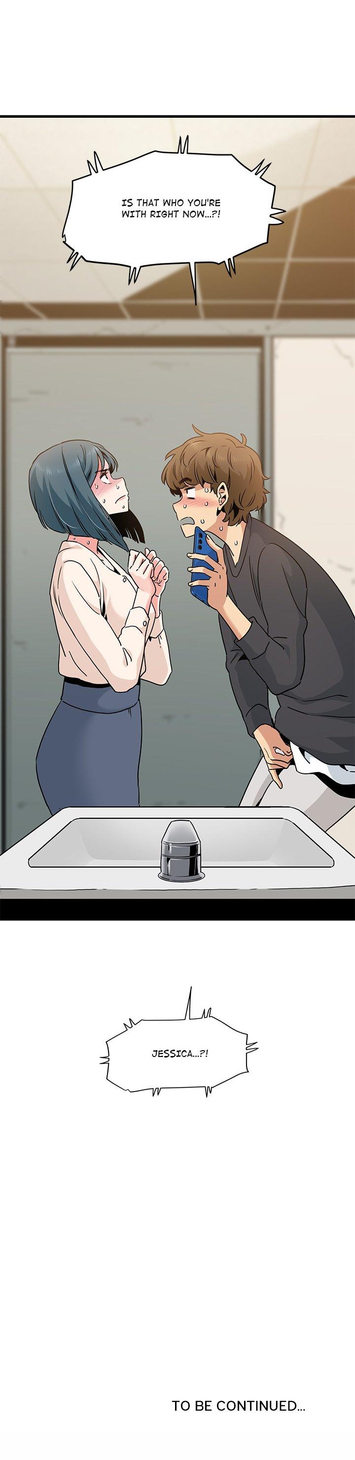Snapping Into Love Uncensored chapter 14 page 27