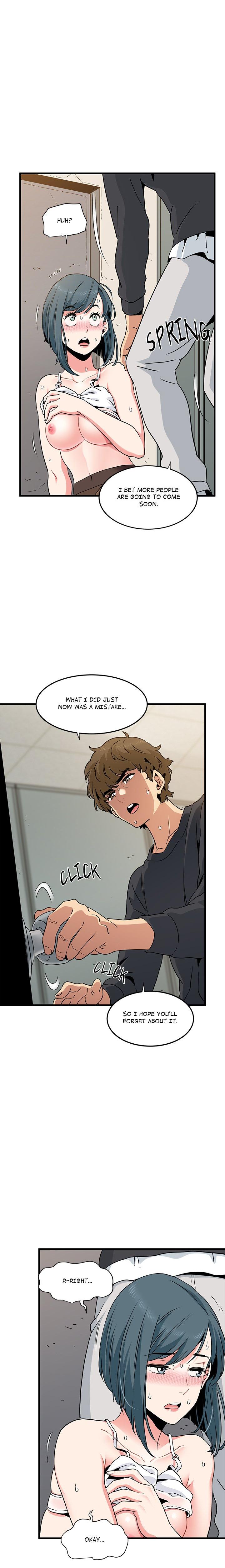 Snapping Into Love Uncensored chapter 16 page 17