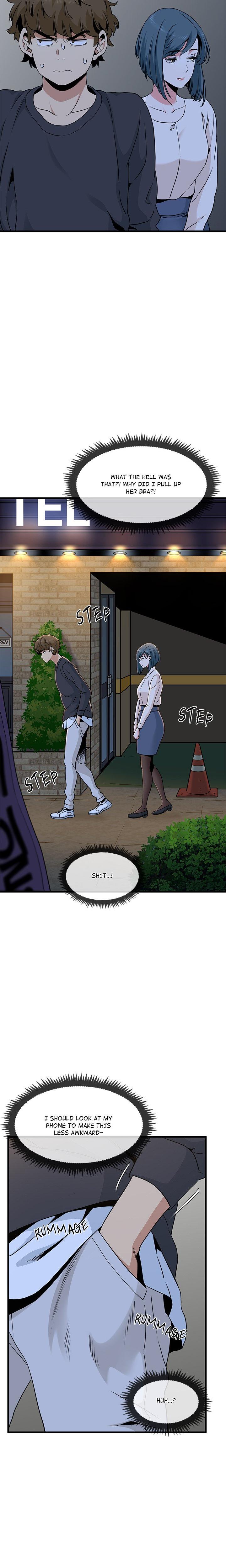 Snapping Into Love Uncensored chapter 16 page 22