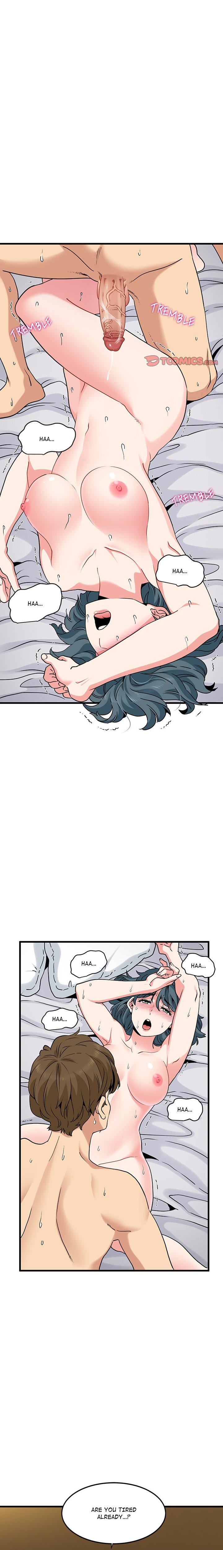 Snapping Into Love Uncensored chapter 18 page 9