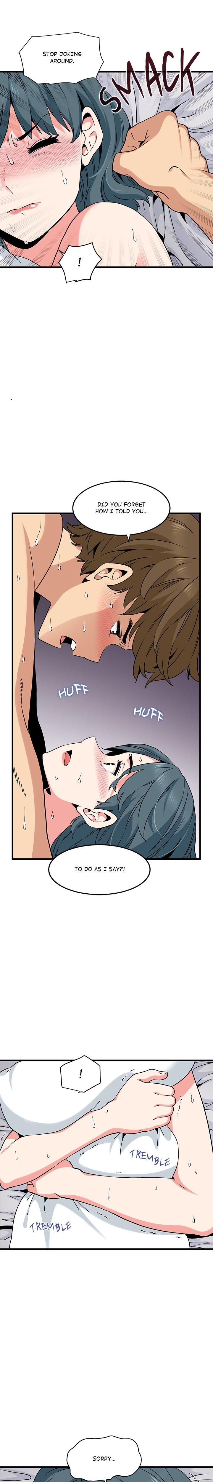 Snapping Into Love Uncensored chapter 18 page 11