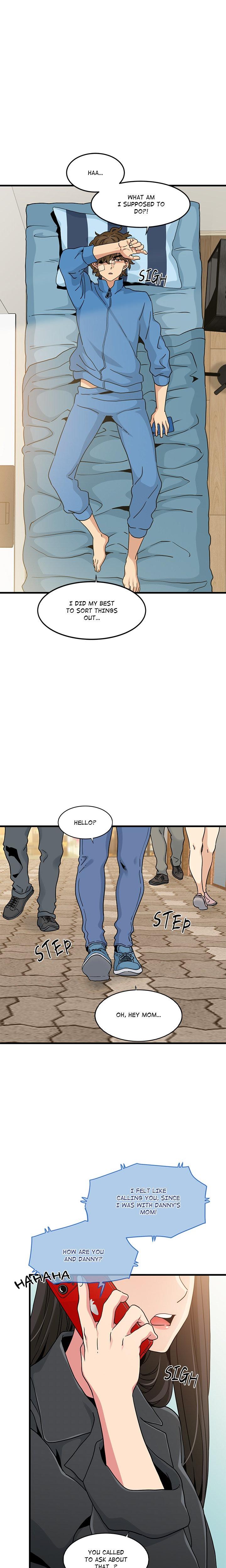 Snapping Into Love Uncensored chapter 20 page 14