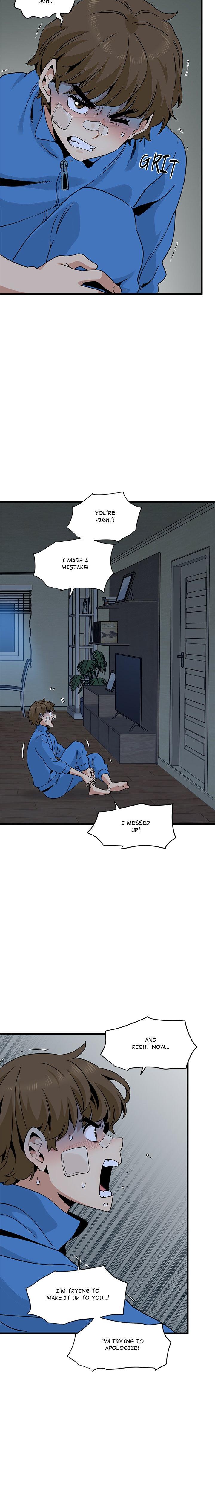 Snapping Into Love Uncensored chapter 21 page 7
