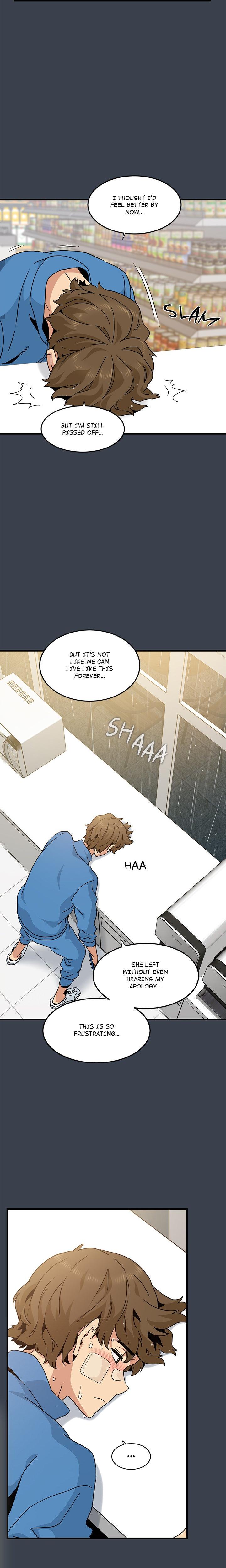 Snapping Into Love Uncensored chapter 21 page 14