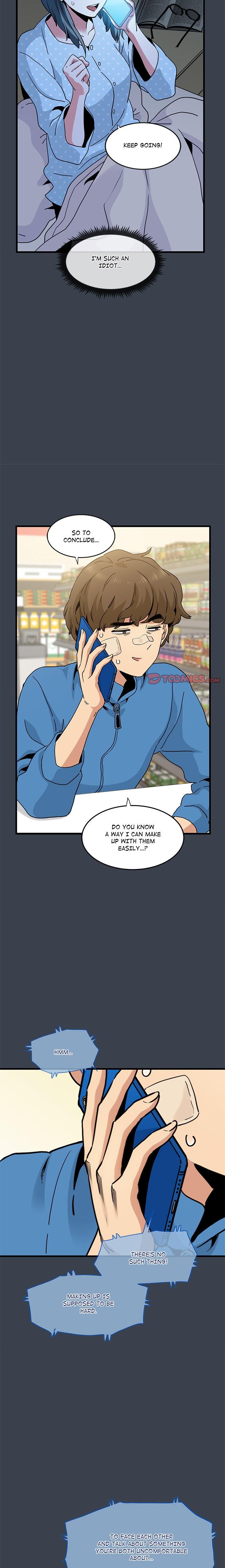 Snapping Into Love Uncensored chapter 21 page 20