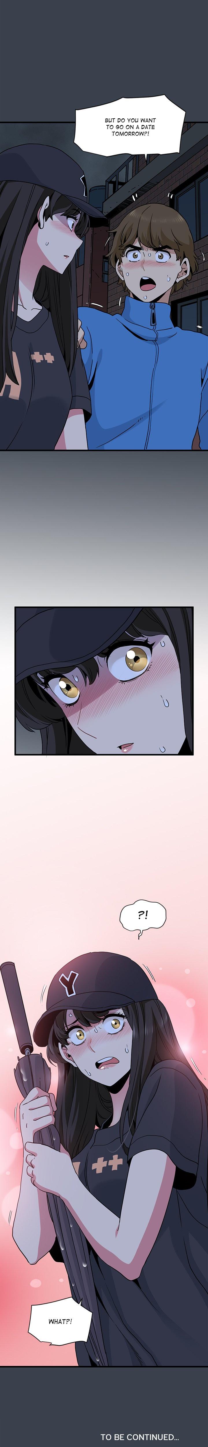 Snapping Into Love Uncensored chapter 21 page 28